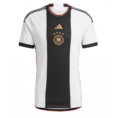 Pánský Fotbalový dres Německo MS 2022 Domácí Krátký Rukáv